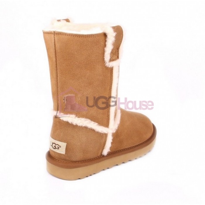 Ugg short spill clearance seam